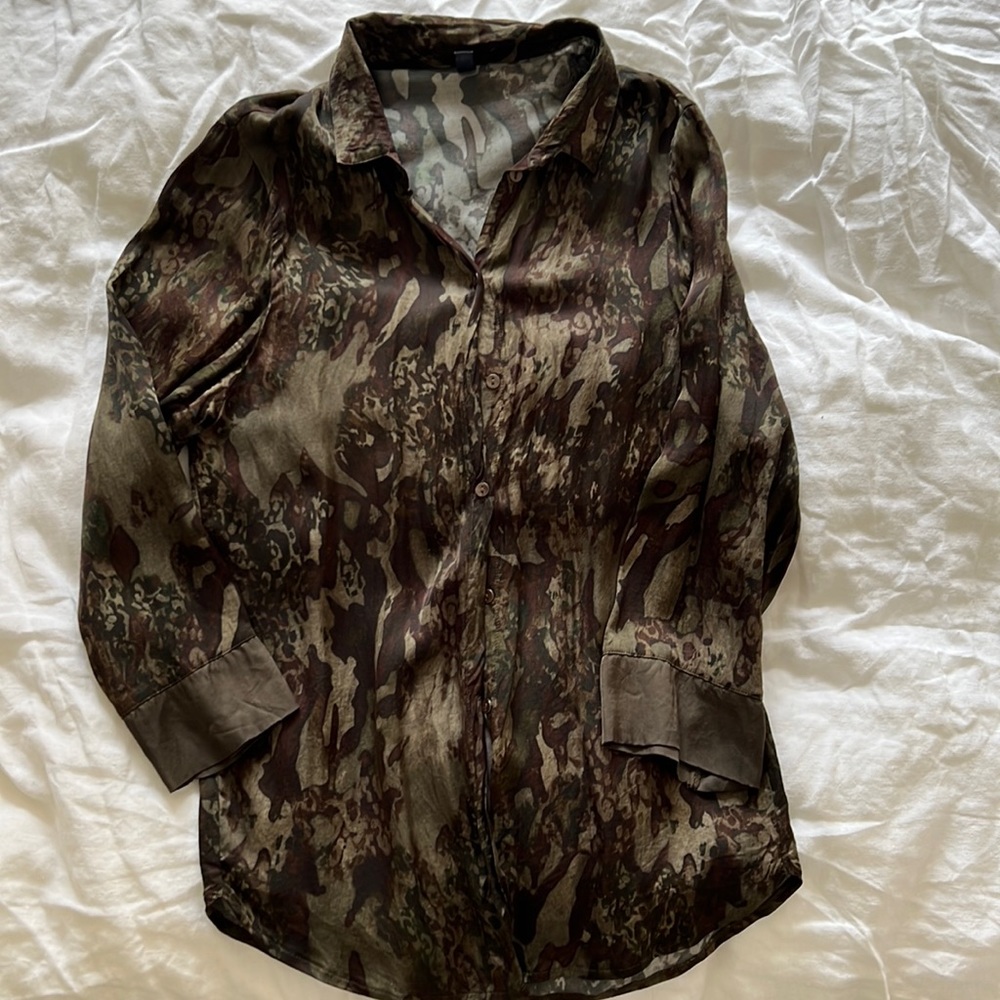 ✨ SILK INTIMISSI SHIRT ✨